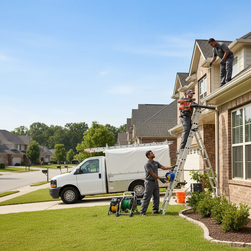 Home Gutter Service in Nemours, WV near me